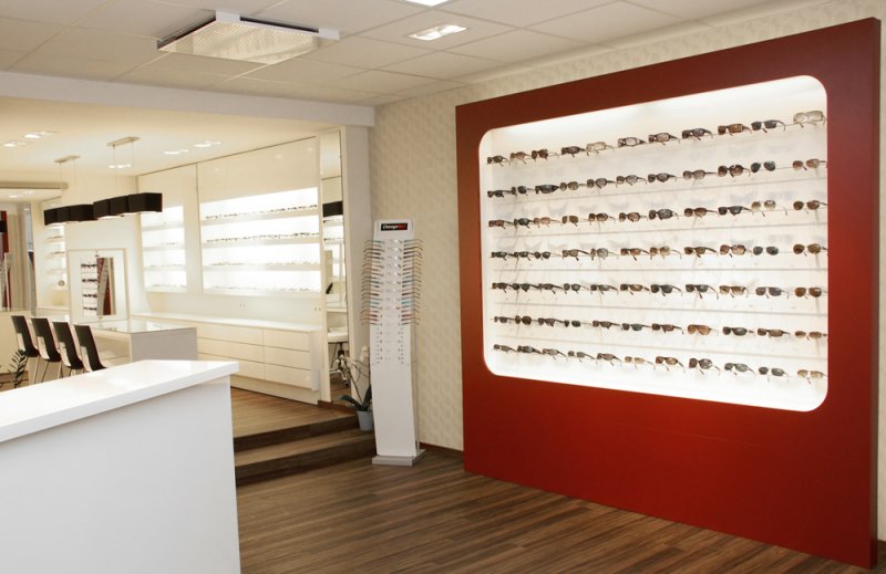 Eine große Auswahl an Brillen finden Sie in unseren Neugestalteten Geschäftsräumen